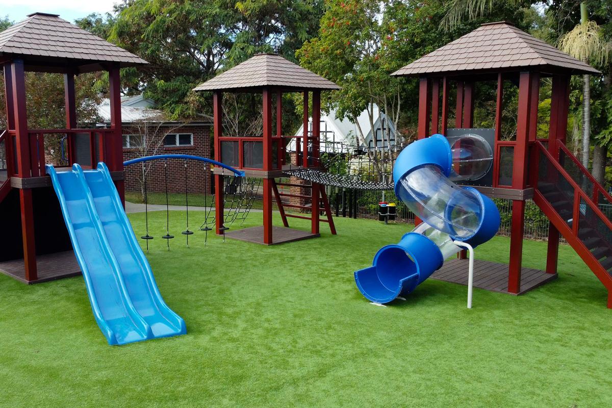Steel v Timber: what is best for a school playground?