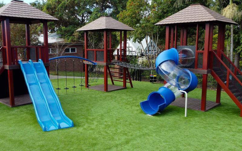 Steel v Timber: what is best for a school playground?
