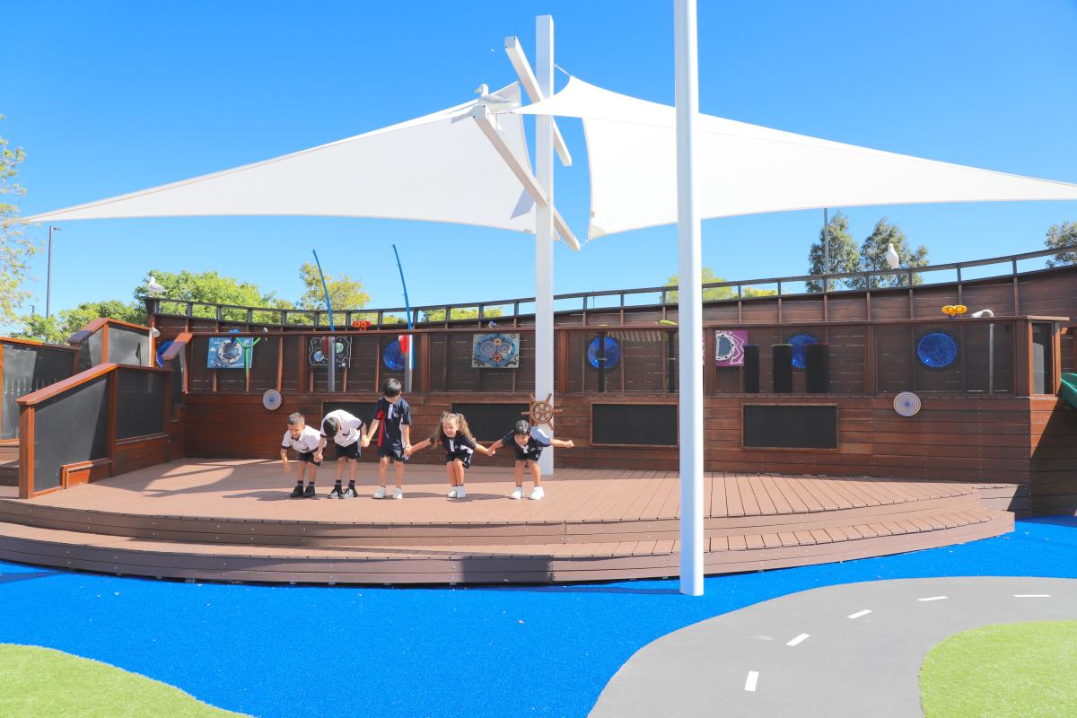 Could the playground be the reason a parent chooses your school?
