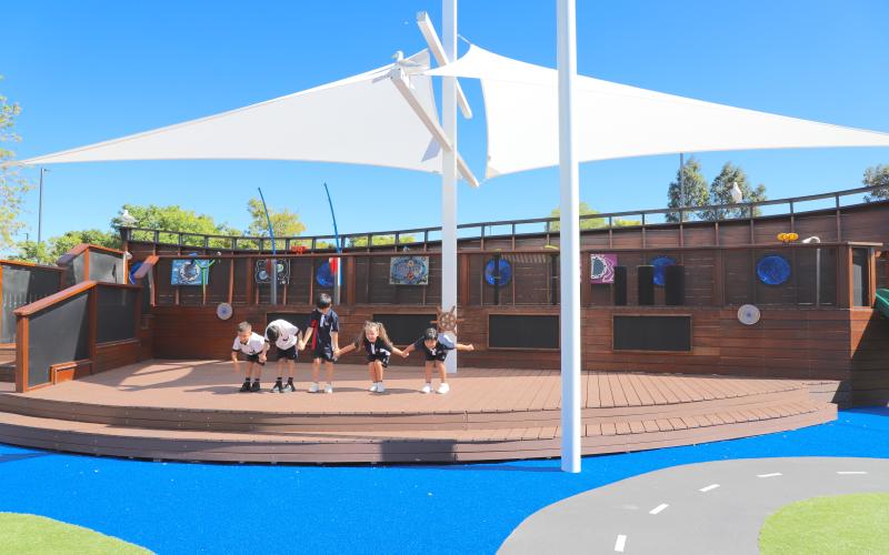 Could the playground be the reason a parent chooses your school?