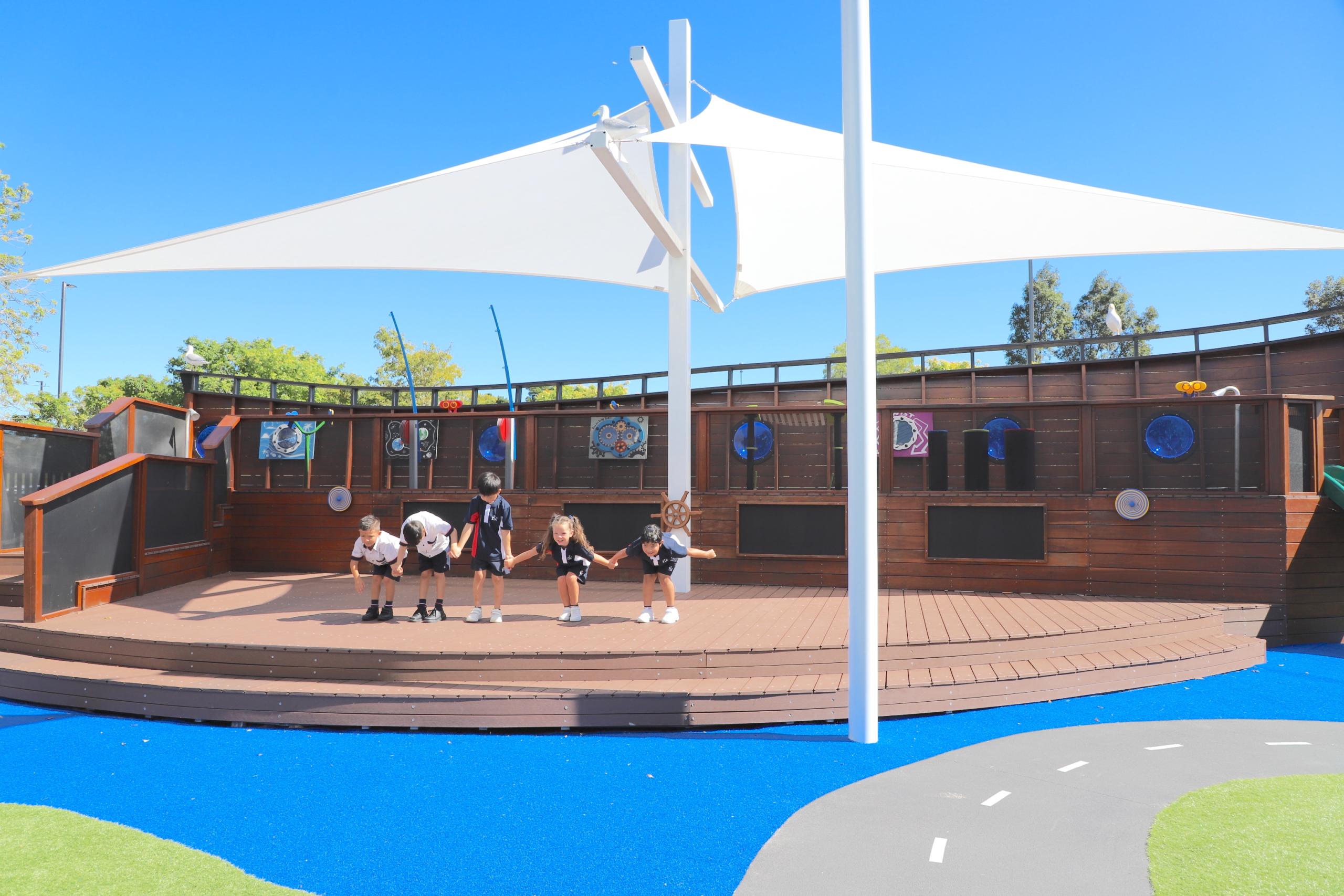 Does your school prep playground attract new enrolments?