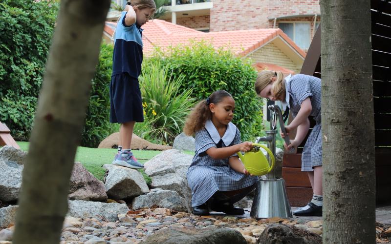 Do you follow nature play pedagogy?