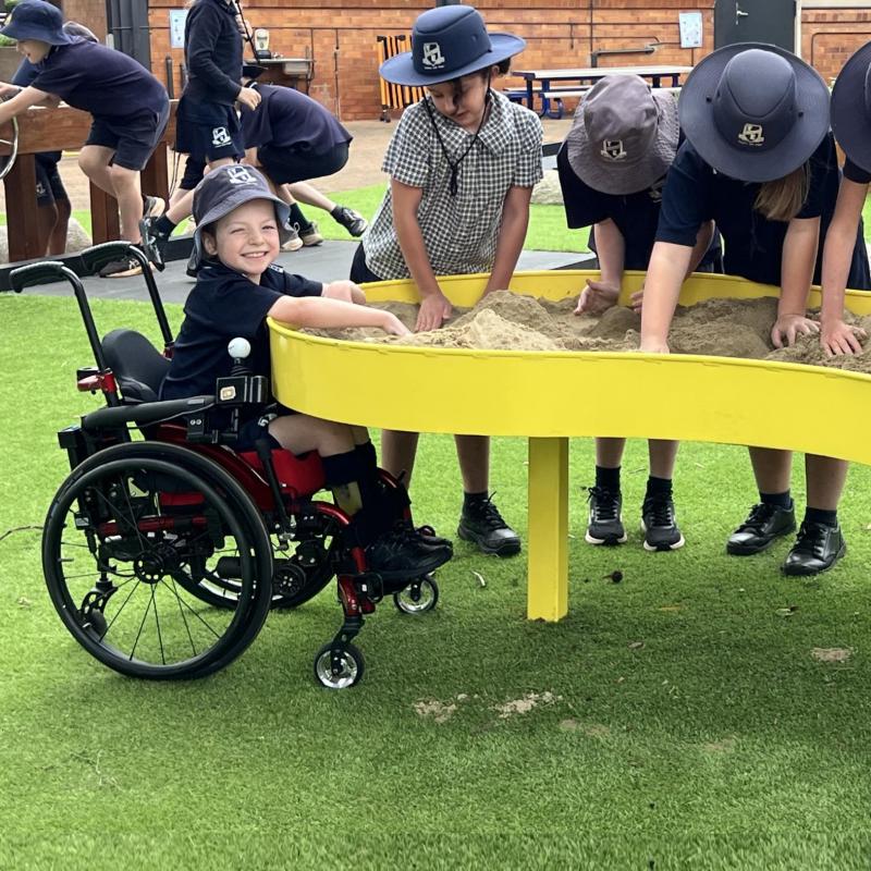 Inclusive Playgrounds