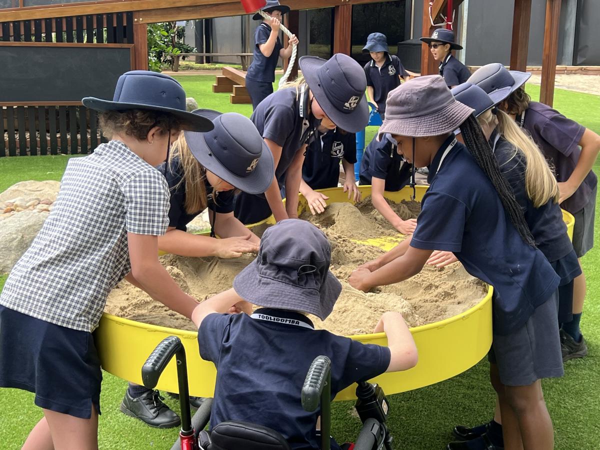 The power of an inclusive playground