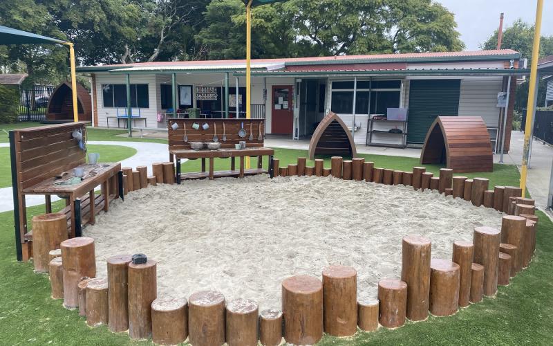Why sandpits still belong in school playgrounds