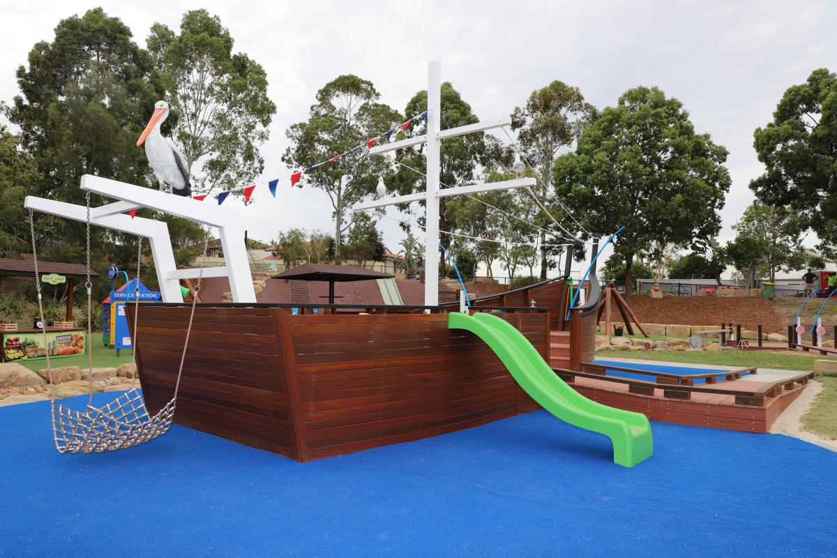 Could grant funding help your school build its next playground?