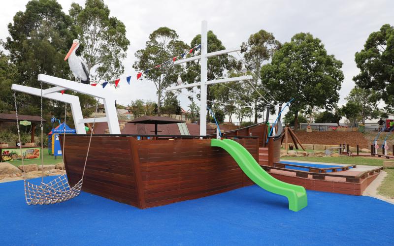 Could grant funding help your school build its next playground?